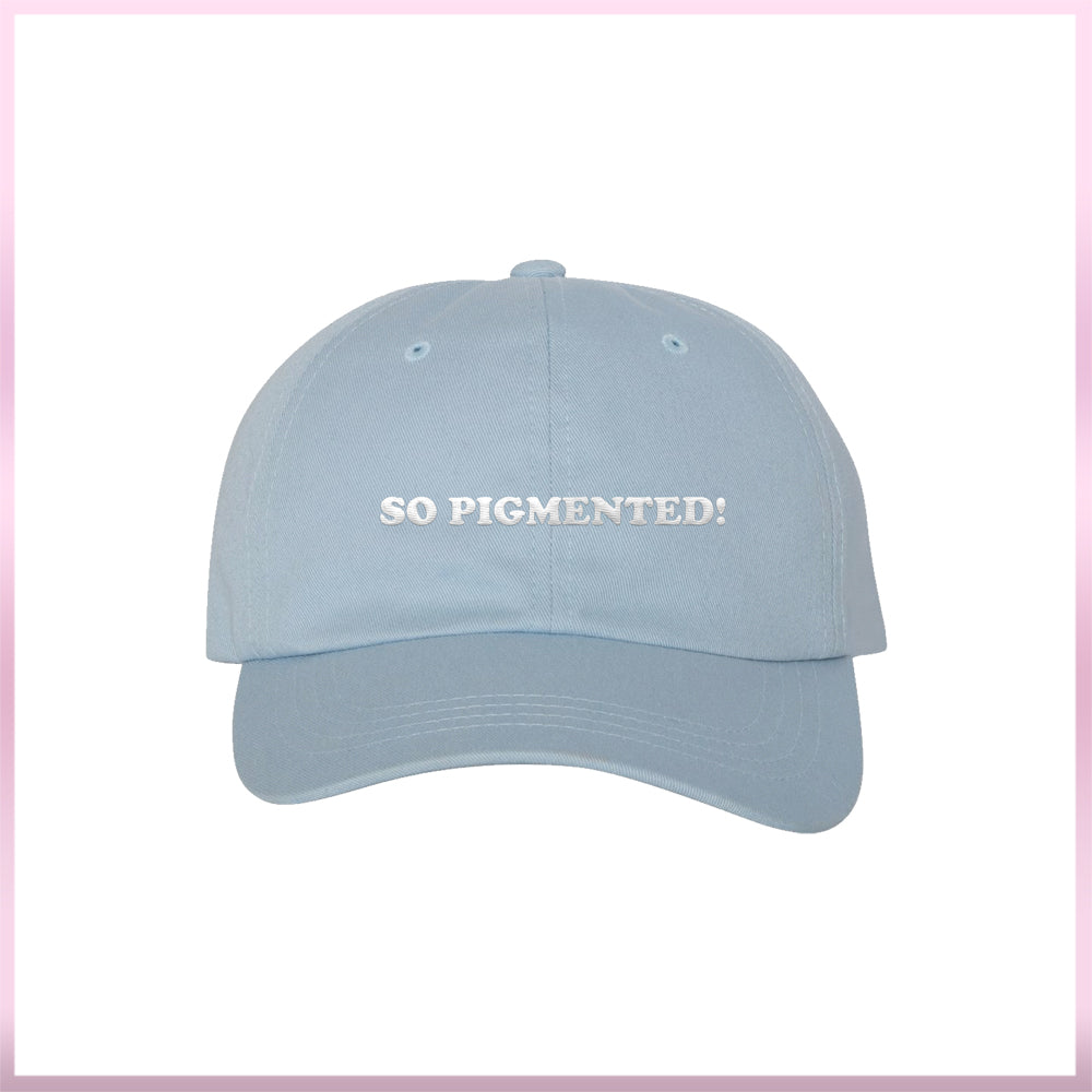 So Pigmented Blue Hat