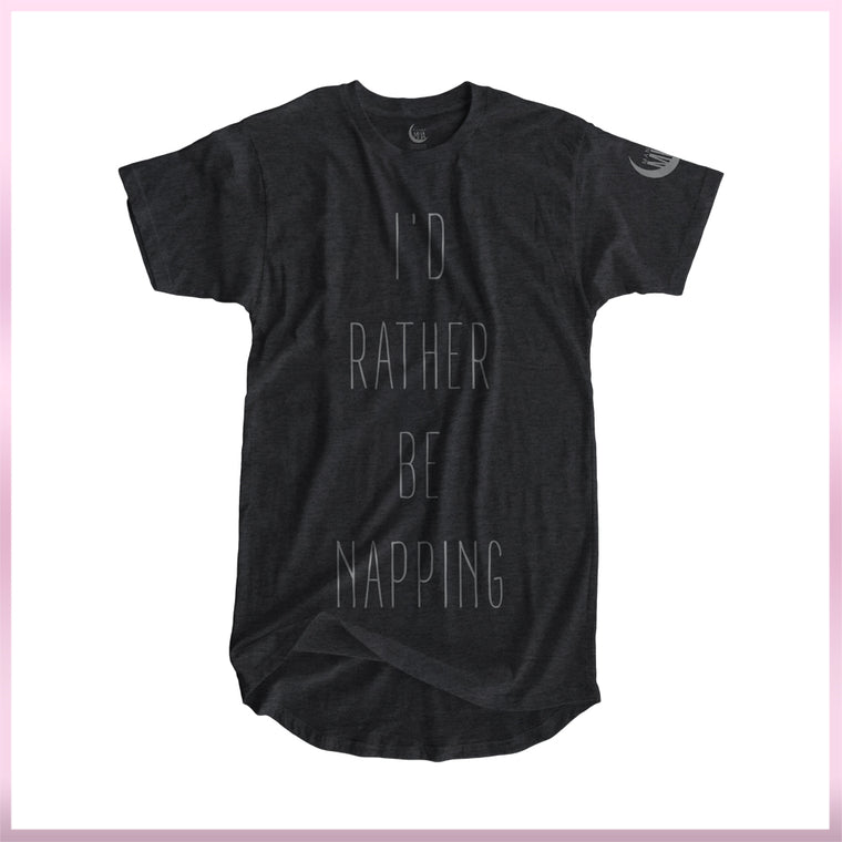 Rather Be Napping Tee