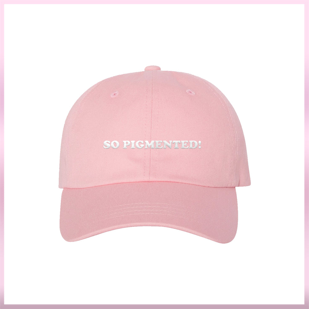 So Pigmented Pink Hat