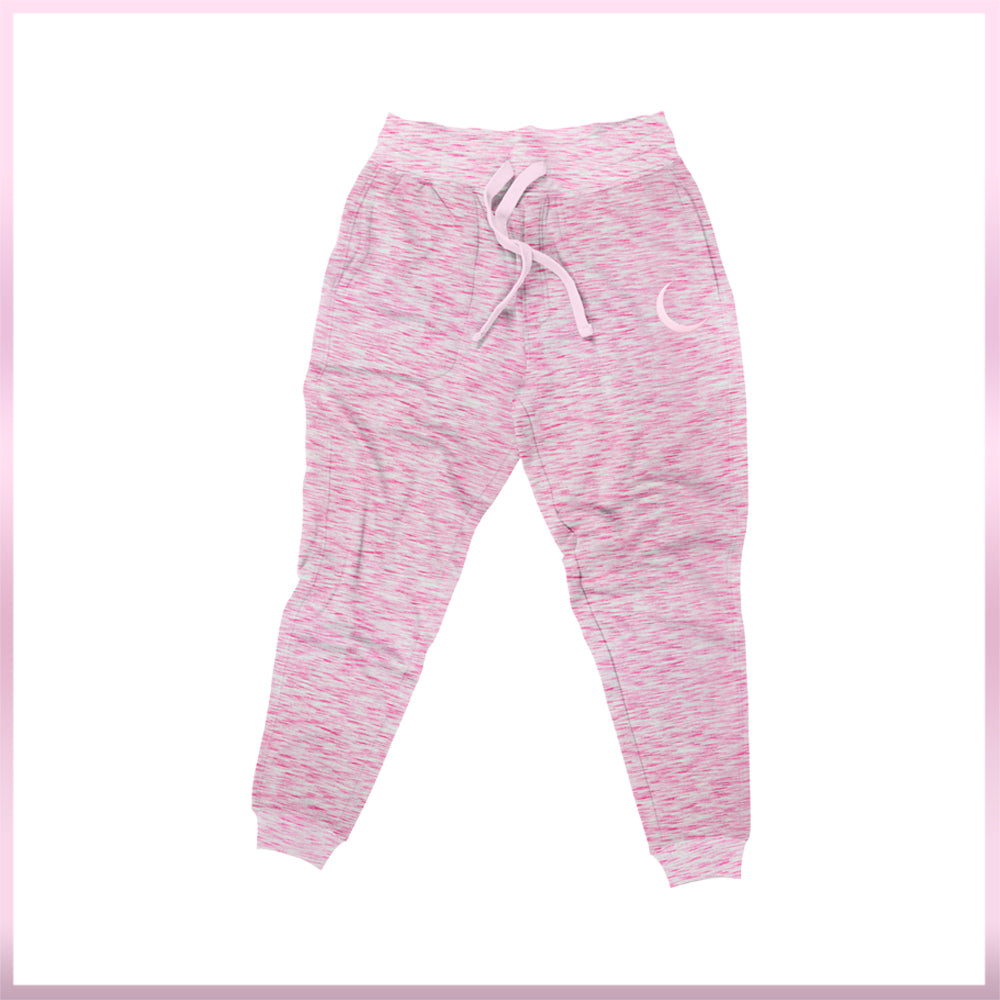 Cozy Pink Joggers